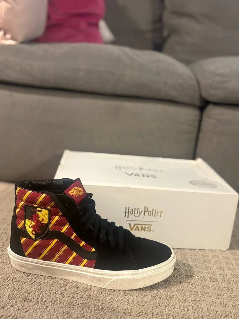 Vans iconic high
